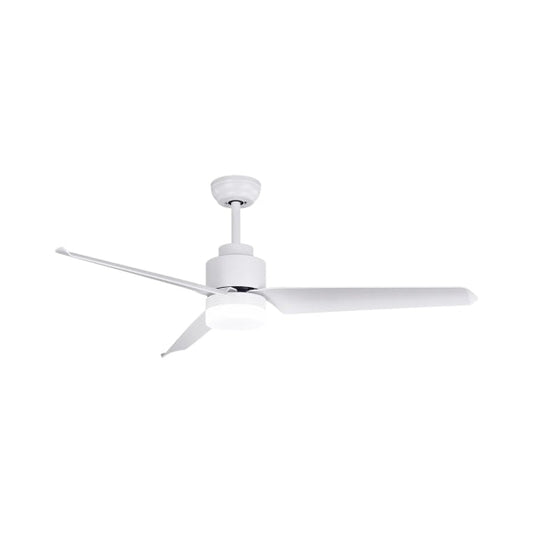 Ventilateur de plafond intelligent SPC Conforto DC MAX 2 avec éclairage - Moteur CC 43 W - 6 vitesses, 4 modes de fonctionnement - Éclairage LED avec 3 réglages de température de couleur 
