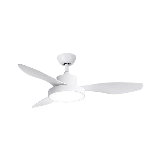 Ventilateur de plafond intelligent SPC Conforto DC LITE 2 avec éclairage - Moteur CC 42 W - 6 vitesses, 4 modes de fonctionnement - Éclairage LED avec 3 réglages de température de couleur 