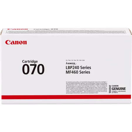 Canon 070 Negro Cartucho de Toner Original - 5639C002 - Prinkweb