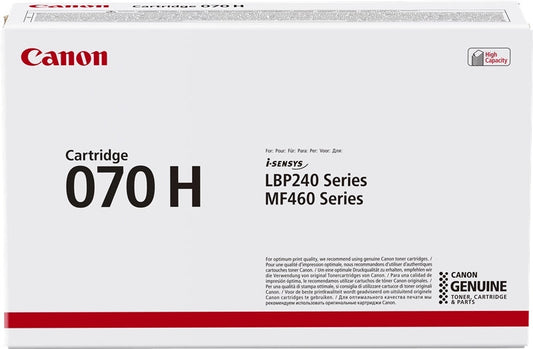Canon 070H Negro Cartucho de Toner Original - 5640C002 - Prinkweb