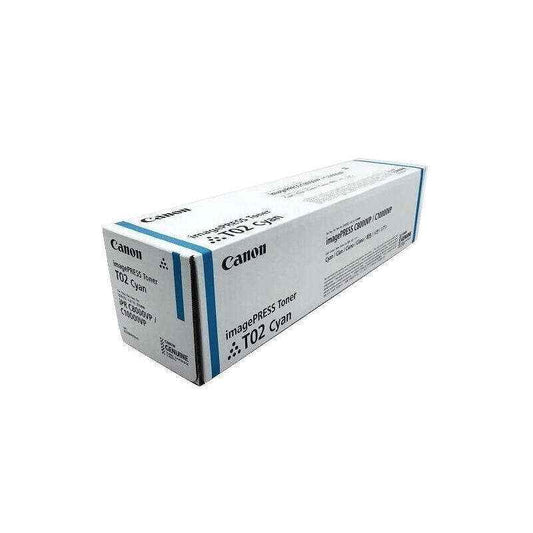 Canon T02 Cyan Cartucho de Toner Original - 8530B001 - Prinkweb