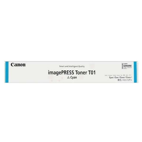 Canon T01 Cyan Tóner Original - 8067B001