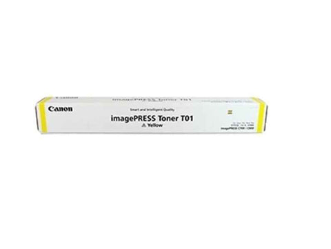 Canon T01 Amarillo Tóner Original - 8069B001
