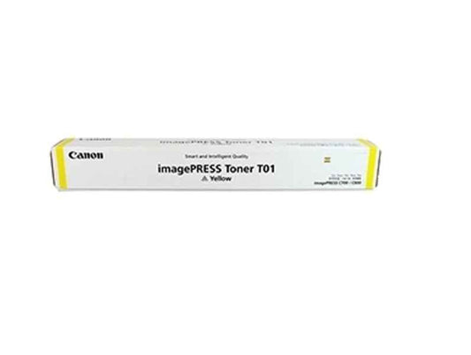 Canon T01 Amarillo Cartucho de Toner Original - 8069B001 - Prinkweb