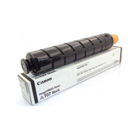 Canon T07 Negro Cartucho de Toner Original - 3641C001 - Prinkweb