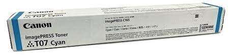 Canon T07 Cyan Cartucho de Toner Original - 3642C001 - Prinkweb