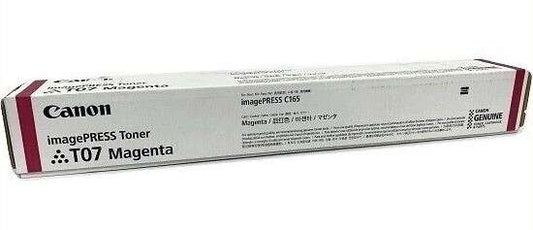 Canon T07 Magenta Cartucho de Toner Original - 3643C001 - Prinkweb