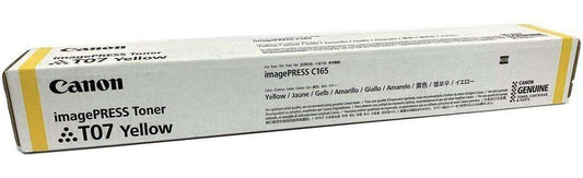 Canon T07 Amarillo Cartucho de Toner Original - 3644C001 - Prinkweb