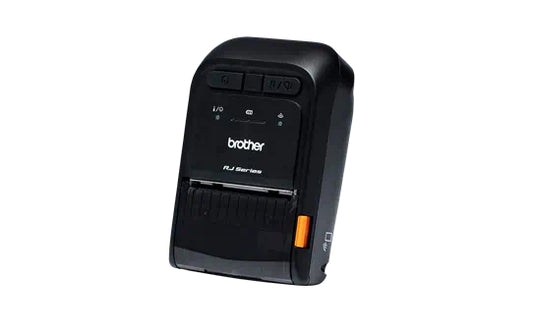 Impresora de etiquetas Brother RJ2055WBXX1 — WiFi, Bluetooth, USB