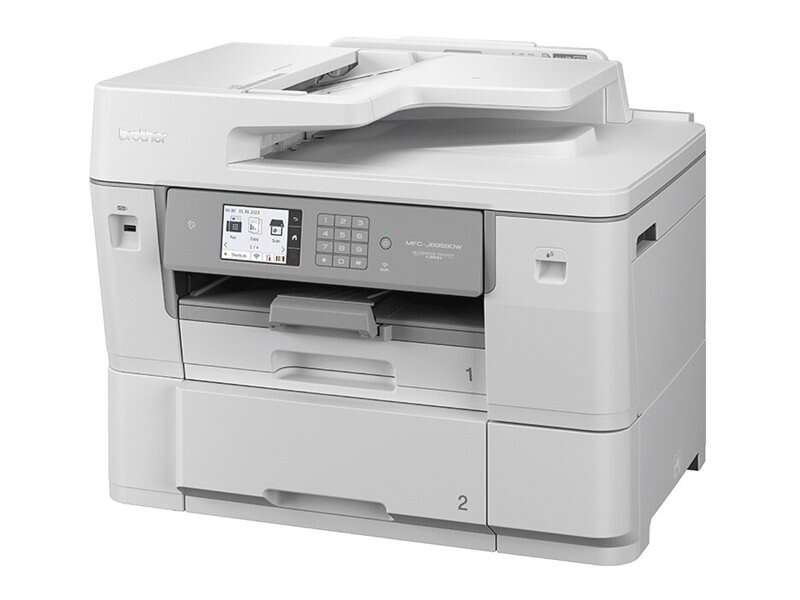 Brother MFC-J6959DW Impresora Multifuncion Color A3 WiFi Fax Duplex 30ppm - Con la Posibilidad de Imprimir en Rollo de Papel - Prinkweb