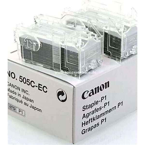 Canon P1 Pack de 10.000 Grapas 2 Cartuchos x 5.000 para C9070 Pro (81008B001) - Prinkweb