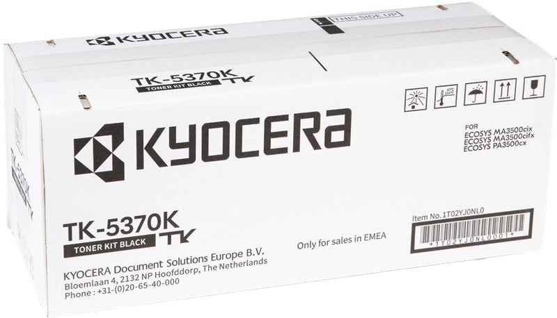 Kyocera TK5370 Negro Cartucho de Toner Original - 1T02YJ0NL0/TK5370K - Prinkweb