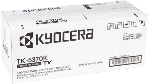 Kyocera TK5370 Negro Tóner Original - 1T02YJ0NL0/TK5370K
