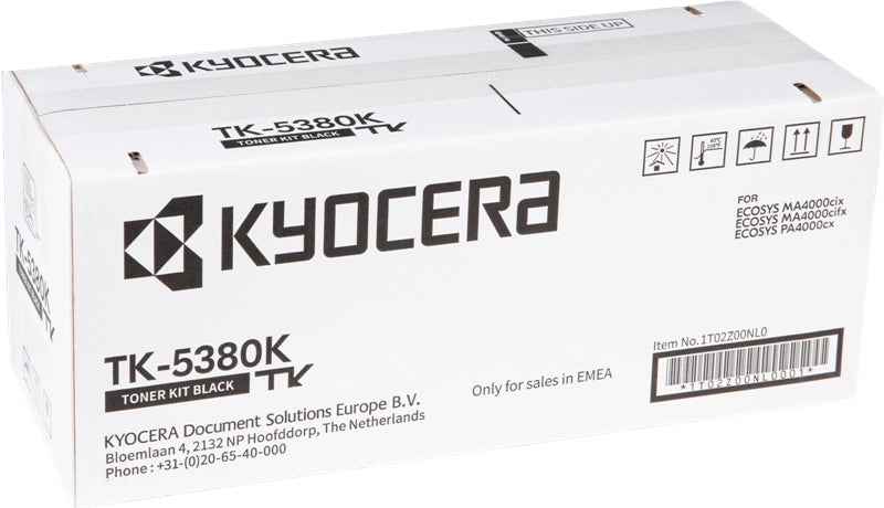 Kyocera TK5380 Negro Cartucho de Toner Original - 1T02Z00NL0/TK5380K - Prinkweb