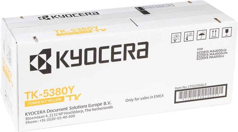 Kyocera TK5380 Amarillo Tóner Original - 1T02Z0ANL0/TK5380Y