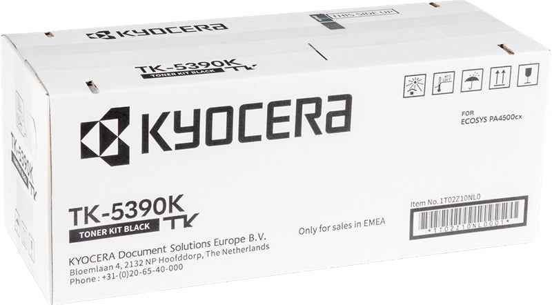 Kyocera TK5390 Negro Cartucho de Toner Original - 1T02Z10NL0/TK5390K - Prinkweb