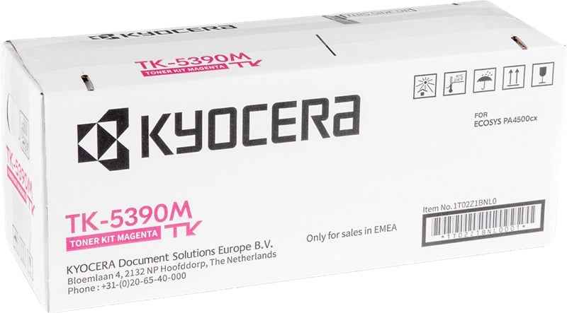 Kyocera TK5390 Magenta Cartucho de Toner Original - 1T02Z1BNL0/TK5390M - Prinkweb
