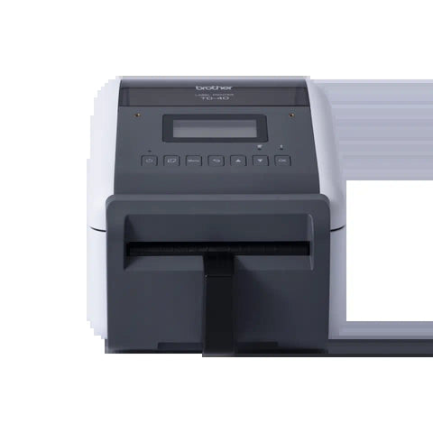 Impresora de etiquetas Brother TD4550DNWBFC — WiFi, Bluetooth, USB
