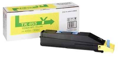 Kyocera TK855Y Amarillo Cartucho de Toner Original - 1T02H7AEU0/TK855Y - Prinkweb