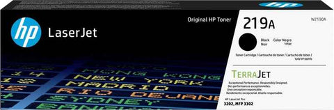 HP W2190A Black Original Toner - 219A