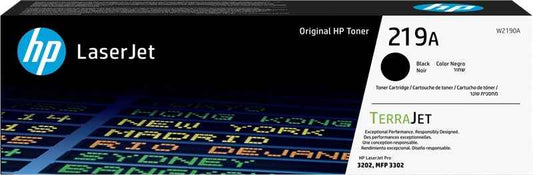 HP W2190A Negro Cartucho de Toner Original - 219A - Prinkweb