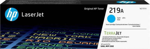HP W2191A Cyan Original Toner - 219A