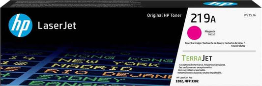 HP W2193A Magenta Cartucho de Toner Original - 219A - Prinkweb
