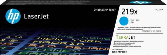 HP W2191X Cyan Cartucho de Toner Original - 219X - Prinkweb
