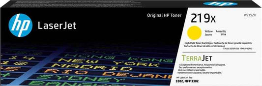 HP W2192X Amarillo Cartucho de Toner Original - 219X - Prinkweb