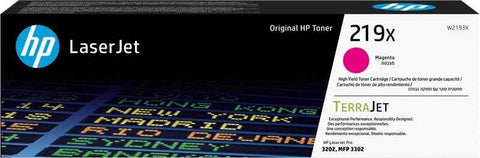 HP W2193X Original Magenta Toner - 219X