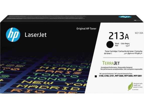 HP W2130A Black Original Toner - 213A