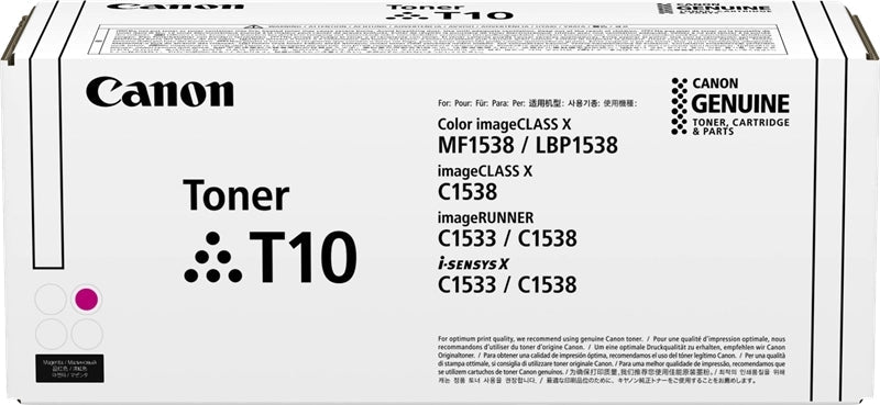 Canon T10 Magenta Cartucho de Toner Original - 4564C001 - Prinkweb