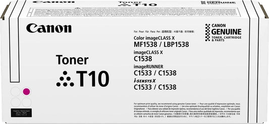 Canon T10 Magenta Cartucho de Toner Original - 4564C001 - Prinkweb