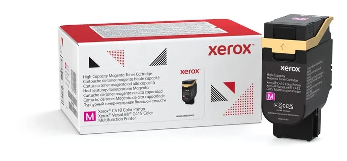 Xerox C410/ VersaLink C415 Magenta Cartucho de Toner Original - 006R04687 - Prinkweb