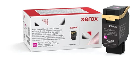 Xerox C410/ VersaLink C415 Magenta Cartucho de Toner Original - 006R04687 - Prinkweb