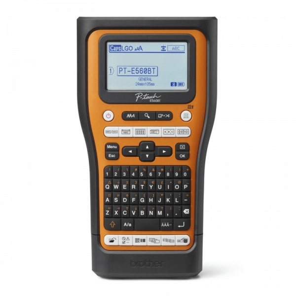 Rotuladora Brother PTE560BTVP — Bluetooth