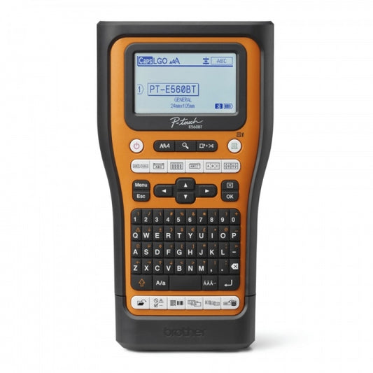 Rotuladora Brother PTE560BTVP — Bluetooth