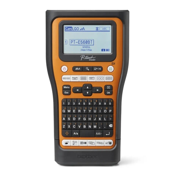 Rotuladora Brother PTE560BTSP — Bluetooth