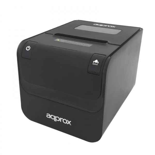 Approx Impresora Termica de Recibos WiFi - Resolucion 203dpi - Velocidad 250mm/s - USB, RJ11 - Auto-Corte y Corte Manual - Prinkweb