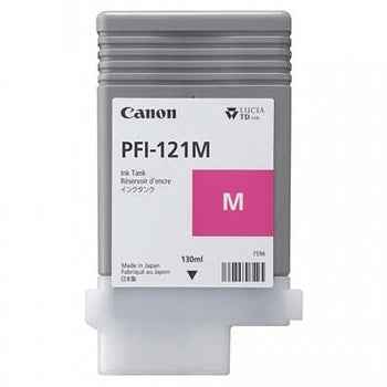 Canon PFI-121M Magenta Cartucho de Tinta Original - 6267C001AA - Prinkweb