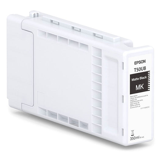 Epson T50U8 Negro Mate Cartucho de Tinta Original - C13T50U80N - Prinkweb