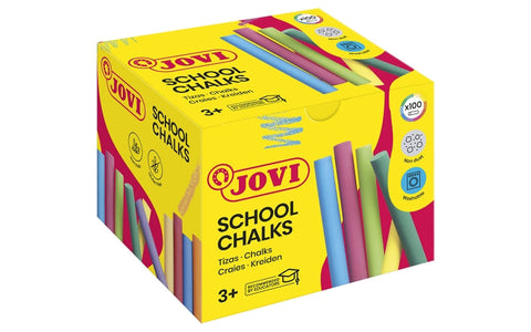 Jovi Classcolor 100 hautsik gabeko klarioneko kaxa – Lurrean marrazteko bereziak – Jolaserako aproposak