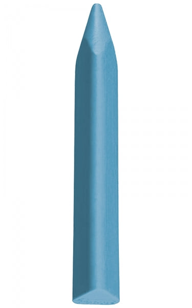 Conjunto de 12 lápis de cera Jovi Triwax - Formato triangular - Não mancha - Durável - Traço suave - Fácil de segurar
