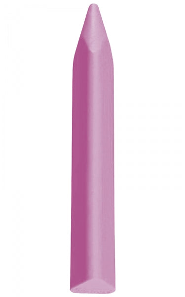 Conjunto de 12 lápis de cera Jovi Triwax - Giz de cera triangular - Não mancha e resistente à quebra - Traço suave - Grande