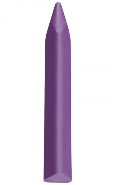 Conjunto de 12 lápis de cera Jovi Triwax - Giz de cera triangular durável - Não mancha e resistente à quebra - Ponta fina