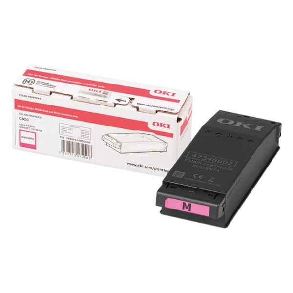 OKI C650 Magenta Cartucho de Toner Original - 9006128 - Prinkweb
