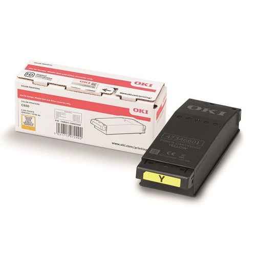 OKI C650 Amarillo Cartucho de Toner Original - 9006129 - Prinkweb