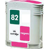 Cartucho compatible HP 82 magenta