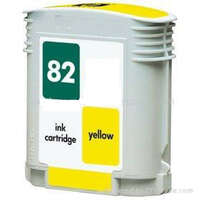 Cartucho compatible HP 82 amarillo