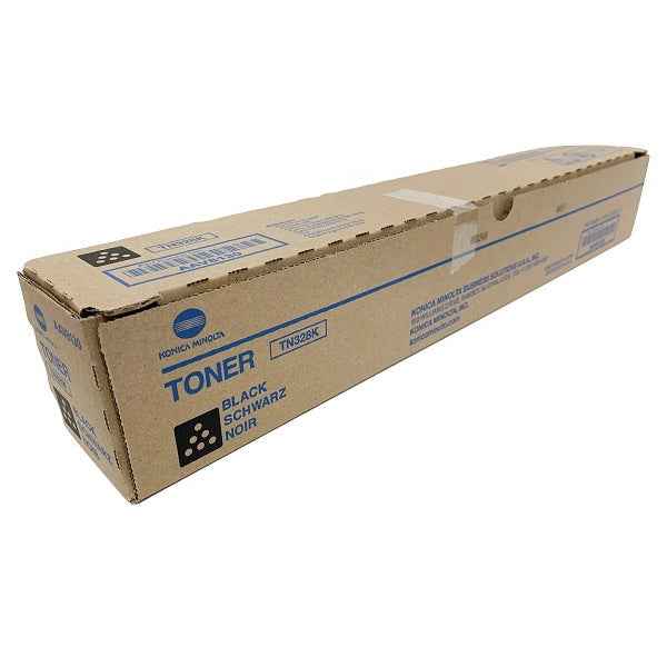 Konica Minolta TN328 Negro Cartucho de Toner Original - AAV8150/TN328K - Prinkweb